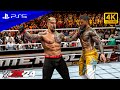 WWE 2K24 - Jey Uso vs. Jimmy Uso vs. Solo Sikoa | Triple Threat Extreme Rules Match | PS5™ [4K60]