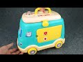 24 Minutes Satisfying with Unboxing Cute Candy Ice Cream Store Suitcase Playset ASMR  Review Toys