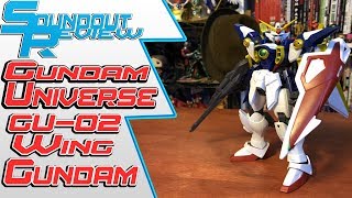 Gundam Universe GU-02: XXXG-01W Wing Gundam (Mobile Suit Gundam Wing) [Soundout Review]