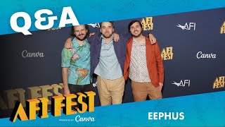 A Conversation with EEPHUS Filmmakers Carson Lund and writers Michael Basta and Nate Fisher