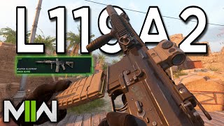 Capt. Price L119A2 (M4) in Modern Warfare II Gameplay