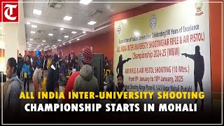 2 Olympic shooters reach for All India Inter-University Air Pistol and Riffle Championship