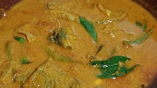 കരിമീൻ തേങ്ങ അരച്ച് വറ്റിച്ചത് /Fish Curry Recipe/Tilapia Vattichathu