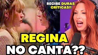 REGINA BLANDÓN PONE A PRUEBA SU VOZ JUNTO A BELINDA | Vocal Coach Reaction & analysis