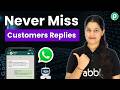 Automate WhatsApp Business Communication with AI