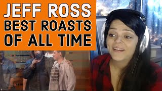 Jeff Ross - Best Roasts of All Time - REACTION - I see why he was recommended so much! 😂