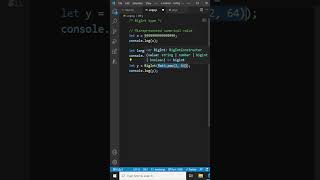 BigInt and Numbers conversion - JavaScript Tutorial for Beginners