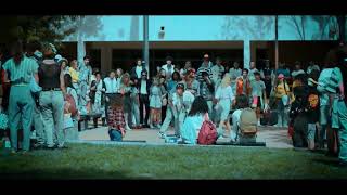 Eleven explodes Angela - Stranger Things