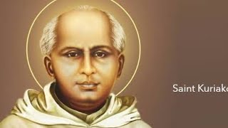 St.Kuriakose Elias Chavara of Holy Family,Pray for us 🙏 @BeautifulVictory