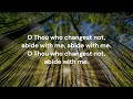 Abide With Me (new tune #1) Henry Francis Lyte Robert Aszmies (piano & vocals)