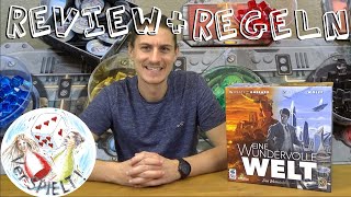 Eine wundervolle Welt Review + Regeln, A wonderful World, Kobold Spieleverglag