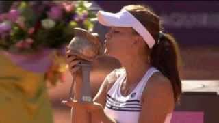 WTA Brussels 2012: Final Highlights (Radwanska vs. Halep)