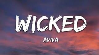AViVA - WICKED (Lyrics)