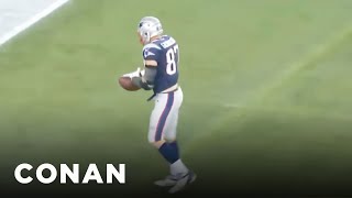 Hard Proof The Patriots Have Deflated Balls | CONAN on TBS