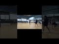 20240603 3.14排球場晚間場8 二號位立定跳打斜線得分 volleyball 排球 spike sports shorts