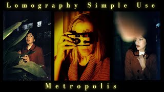 Lomo Simple Use Metropolis Review