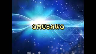 OMUSAWO (Official Lyrics) - The Hebrews choir #THC