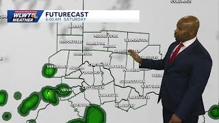 More Rain Saturday Then Cold In Cincinnati