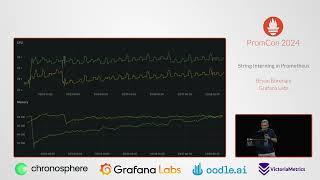 String interning in Prometheus - Bryan Boreham - PromCon 2024 Lightning Talk