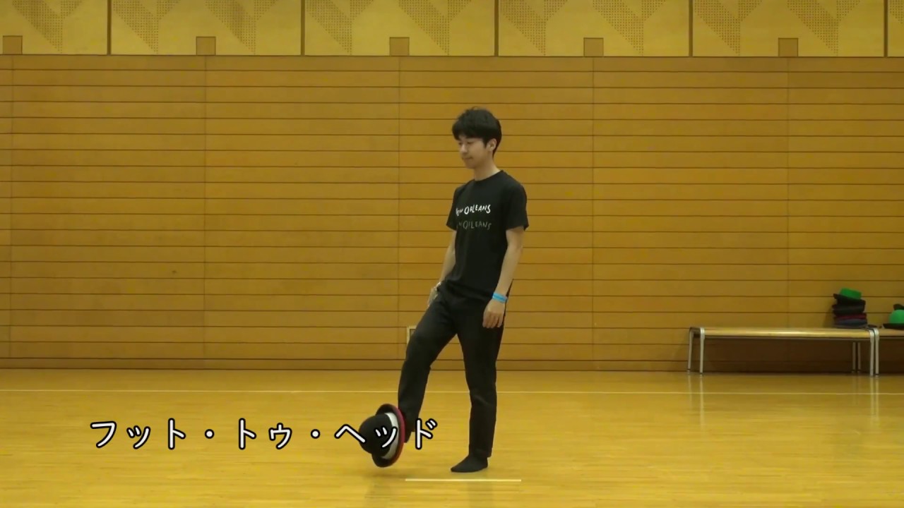 Hat Juggling Basic Tricks Youtube