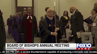 A.M.E. Zion Church leaders hold annual meeting in Mobile