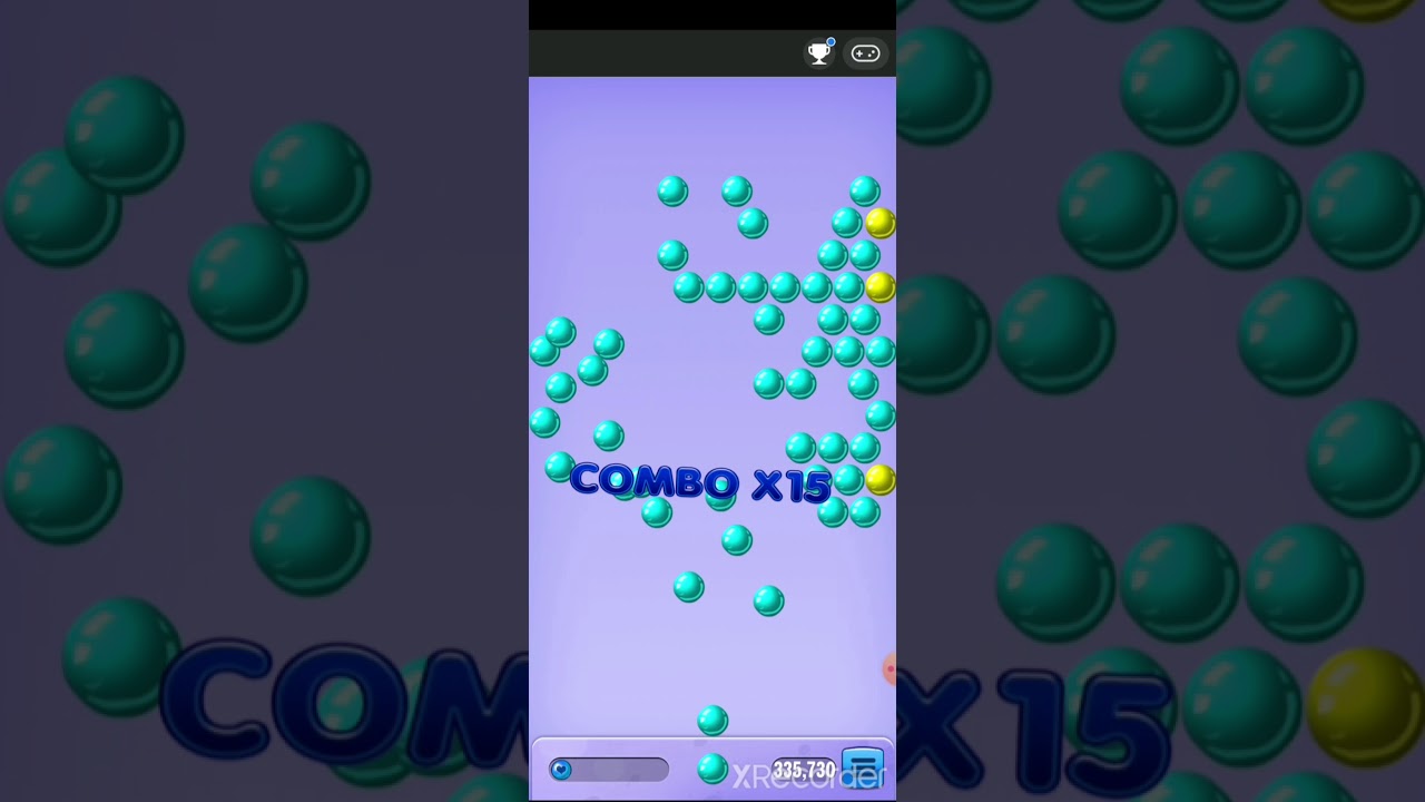 Trik Bermain Game Bubble Shooter Di Facebook Poin Berjuta Juta - YouTube