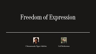 Chimamanda Ngozi Adichie on Censorship and Freedom of Expression  | The Atlantic Festival 2023