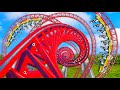 100 LOOPS ON A ROLLERCOASTER??