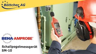 Schallpegelmessgerät Beha Amprobe SM 10