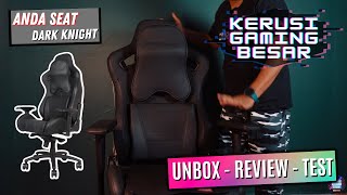 Selepas 3 Bulan Guna AndaSeat - GAMING CHAIR PALING SEDAP