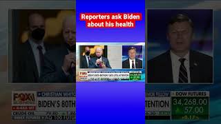Biden makes a joke about his mental acuity #shorts