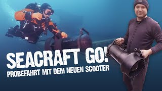 SEACRAFT GO! - First impressions from our test dive at Kreidesee quarry