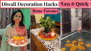 Easy \u0026 Affordable Diwali Decoration Ideas at Home |  DIY Festive Decor for 2024! 🎉 | Urban Rasoi