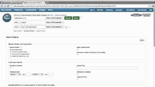 Searching Communications Databases
