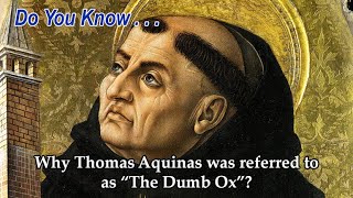 DYK why Thomas Aquinas was referred to as \