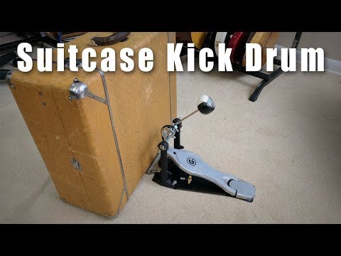 How To Build A Suitcase Kick Drum How To Build A Suitcase Kick Drum
