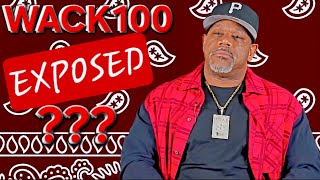 Pacoima Piru "Baby Evil" EXPOSE Wack100 Reputation in the Hood