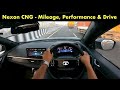 Tata Nexon i-CNG Drive Review - Performance, Mileage, Comfort & Features ? Detailed Drive !!