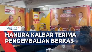 Hanura Kalbar Terima Berkas Calon Kepala Daerah Muda Mahendrawan