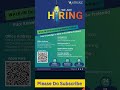 WALL IN DRIVE NOTIFICATION @Jobs-Bucket  #jobs openings#subscribe #walk in interview