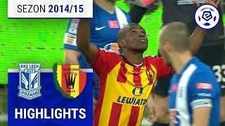 Lech Poznań - Korona Kielce 1:1 | SKRÓT | Ekstraklasa 2014/15 | 27. Kolejka