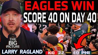 The Spiritual Significance of the EAGLES Win!