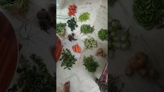 వారం లో మేము వాడే కూరగాయలు.... 😱#vegetables #shorts #trending