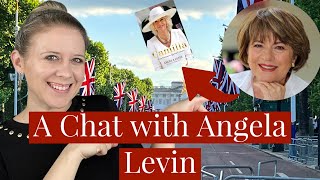 Interview with Angela Levin About Queen Camilla, King Charles, Kate Middleton, Meghan Markle & More