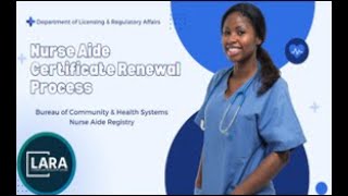 MI NURSE AIDE CERTIFICATION RENEWAL PROCESS