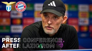 Press conference after Lazio Rom vs. FC Bayern 1-0 | Champions League | 🇬🇧