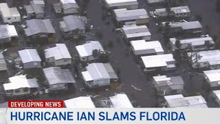 FEMA: Damage in Florida from Hurricane Ian is 'catastrophic'
