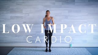Low Impact Cardio Workout for Beginners and Seniors at Home // 20 minutes