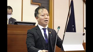 三浦ひらく議員発言 津山市議会令和5年3月定例会（3月7日）