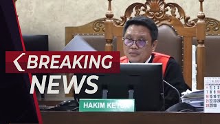 BREAKING NEWS - Sidang Lanjutan Kasus Korupsi Syahrul Yasin Lampo